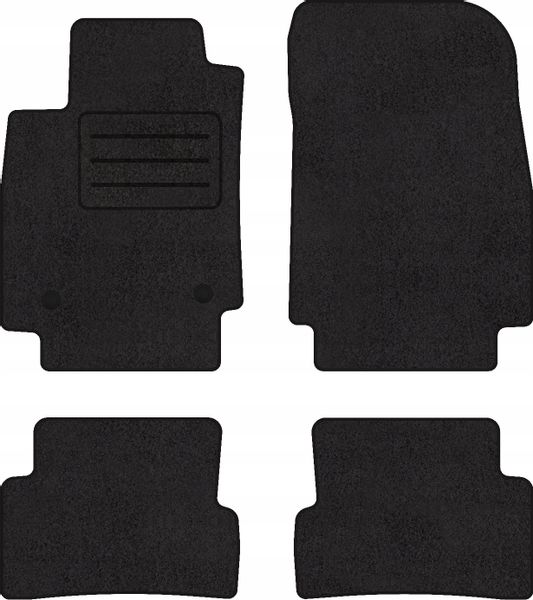 DYWANIKI DO RENAULT CAPTUR I LUX WYMIAR zdjęcie 2