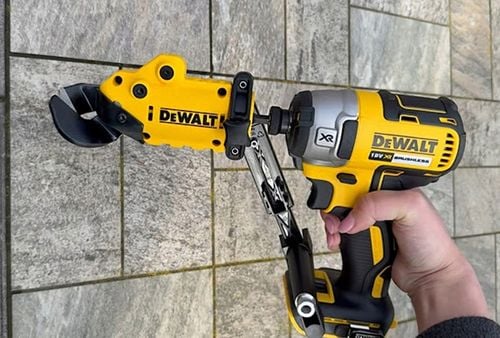 DeWalt Adapter udarowy nożyce do cięcia blachy DT70620-QZ na Arena.pl