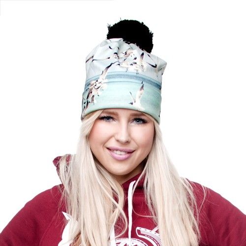 CZAPKA BEANIE FULLPRINT SEAGULL na Arena.pl