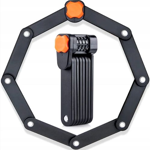 ZAPIĘCIE ROWEROWE DO ROWERU SKŁADANE BLOKADA SZYFR UTWARDZANA STAL na Arena.pl