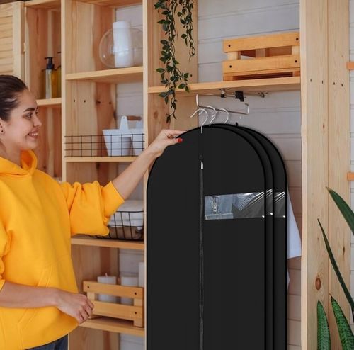 5 X DUŻY POKROWIEC NA UBRANIA SUKNIĘ SUKIENKĘ PŁASZCZ KURTKĘ 60X150 na Arena.pl