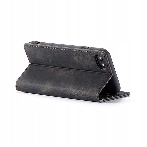 Spacecase Wallet Iphone 7/8/Se 2020 Black zdjęcie 13