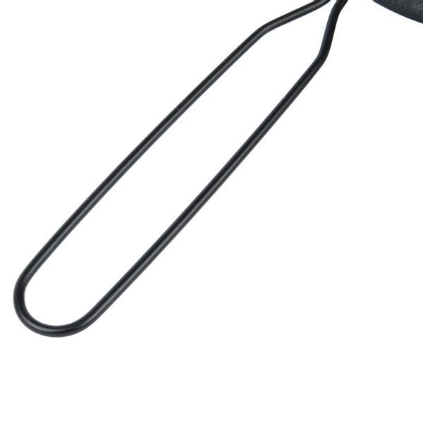 Sitko stalowe z rączką 14 cm Blackline stal nierdzewna czarne zdjęcie 3