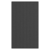 Wycieraczka Paski Czarno-Szare 115x200 cm