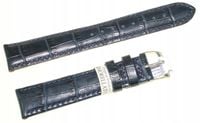 Pasek do zegarka - Morellato A01X2704656062CR18 niebieski 18mm