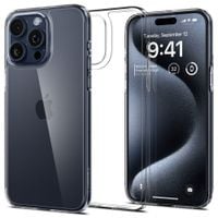 Etui Spigen AirSkin Hybrid DO iPhone 15 Pro Przezroczyste TPU i PC
