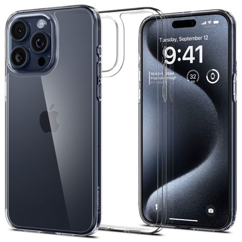 Etui Spigen AirSkin Hybrid DO iPhone 15 Pro Przezroczyste TPU i PC na Arena.pl