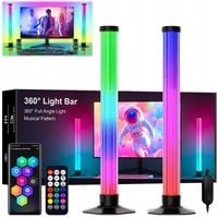 ZESTAW LISTEW LED 360 STOPNI USB INTELIGENTNE DO PC I TV