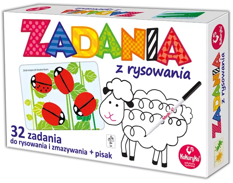 ZADANIA Z RYSOWANIA zdjęcie 1