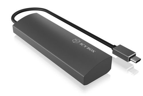 IB-HUB1407-C 3xUSB TYPE A + 1xType-C na Arena.pl