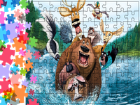 Puzzle tradycyjne - Sezon na Misia