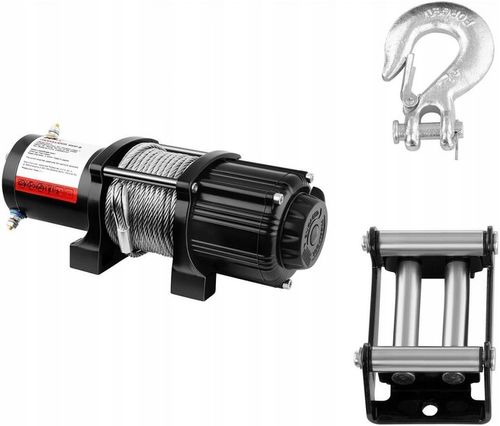 WYCIĄGARKA LINOWA 2040KG MSW PROPULLATOR 4500-B na Arena.pl