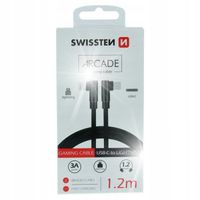 Kabel niktrade USB typ C - Apple Lightning 1,2 m czarny