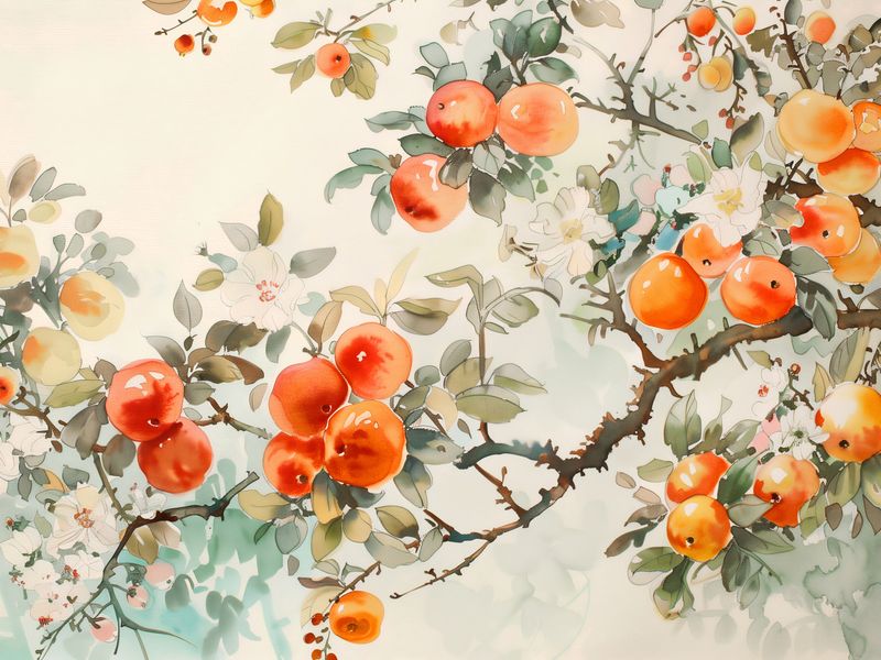 Plakat 20x15cm Persymony zdjęcie 1