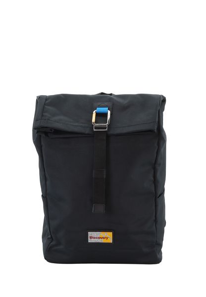 Plecka typu roll top Discovery ICON 722 czarny zdjęcie 1