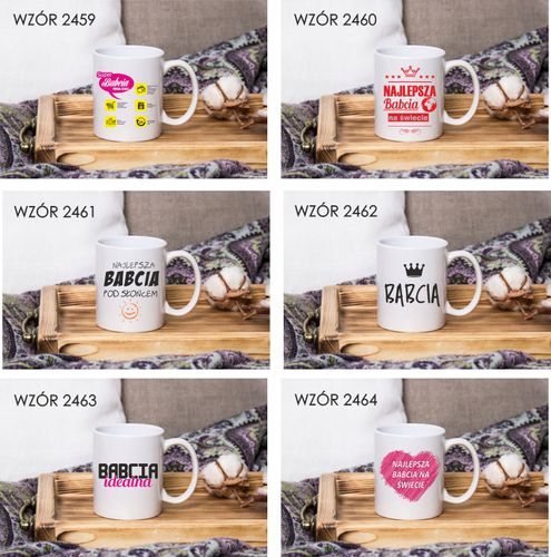 Kubek PREZENT dla dziadka SUPER DZIADEK na Arena.pl