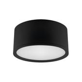 Lampa sufitowa ROLEN 03782 metalowa LED 15W 3000-6500K czarna