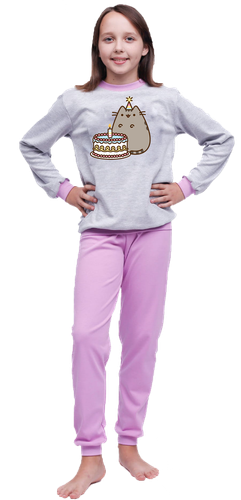 Piżama dziecięca - Pusheen New na Arena.pl