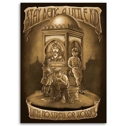 Deco Panel, Zoltar 50x70 na Arena.pl