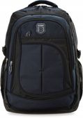 BAG STREET plecak szkolny niebieski