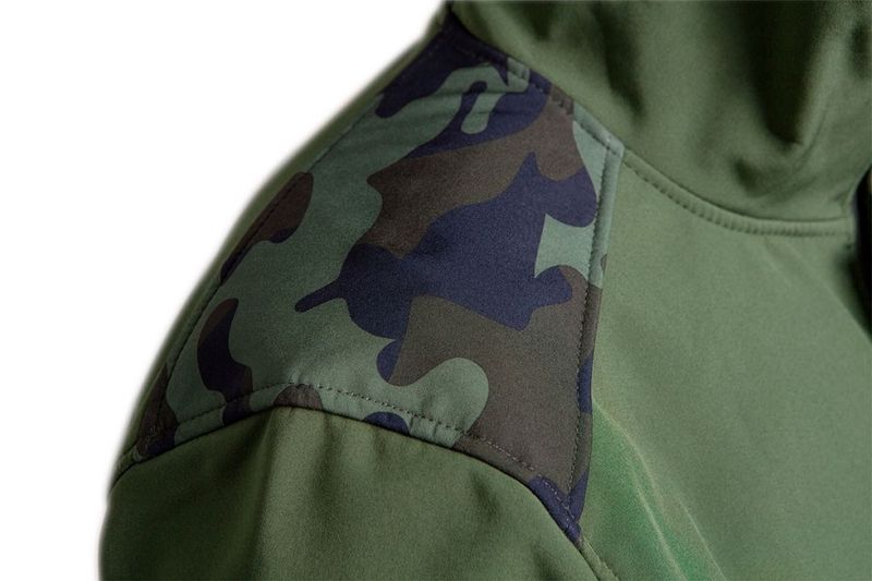 KURTKA SOFTSHELL CAMO M - T N81-553-M zdjęcie 3
