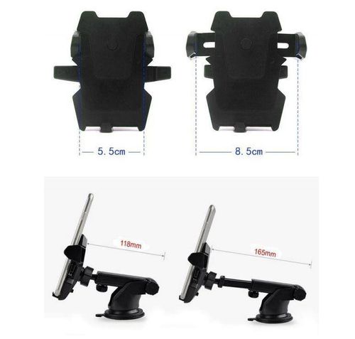 Uchwyt na telefon do pulpitu, kokpit chropowaty na Arena.pl