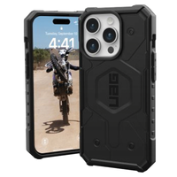 Etui UAG Pathfinder MagSafe do iPhone 15 Pro - czarne