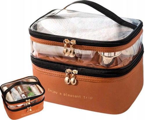 Podróżna Kosmetyczka Organizer Duża na Arena.pl