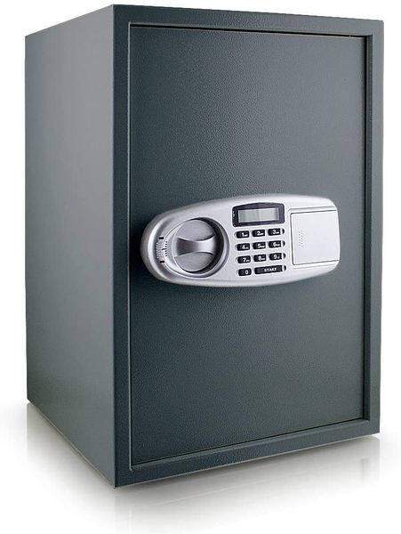 Sejf elektroniczny grafitowy zdjęcie 6