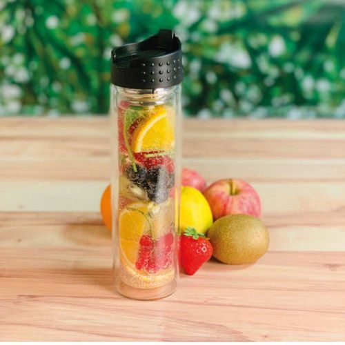 Butelka szklana termiczna 400 ml na Arena.pl