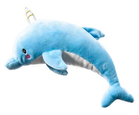 BUBA Delfin pluszowy ultrasoniczny [5554] zdjęcie 1