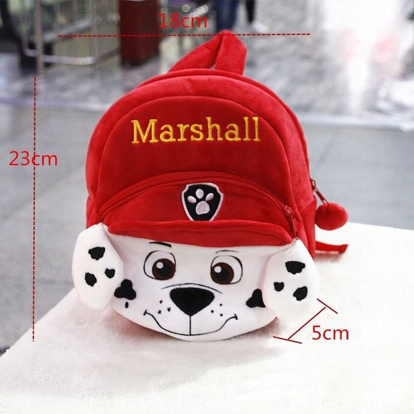 Plecak pluszowy PSI PATROL zdjęcie 3