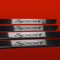 Listwa progowa LAND ROVER FREELANDER 1 Stal nierdzewna 304 połysk 4szt