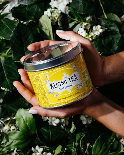 Kusmi Tea Green Jasmine Bio Herbata Zielona Sypana 90g na Arena.pl