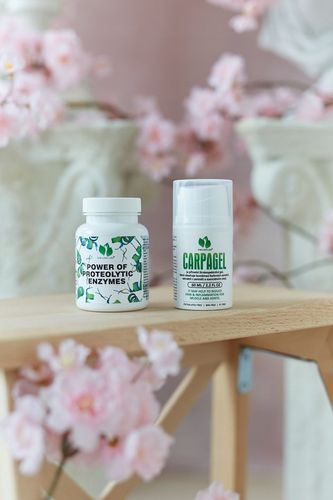 For long life CARPAGEL naturalny żel przeciwzapalny, szybka skuteczność 60 na Arena.pl