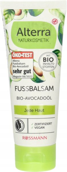 ALTERRA BALSAM DO STÓP BIO OLEJ AWOKADO 75 ML zdjęcie 1