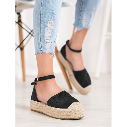 Ażurowe Espadryle Na Platformie r.37 na Arena.pl