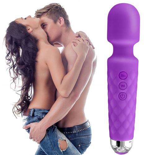 Wibrator, masażer do ciała. Silikonowy na Arena.pl