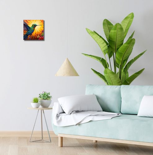 Obraz 20x20cm Koliber Barw na Arena.pl