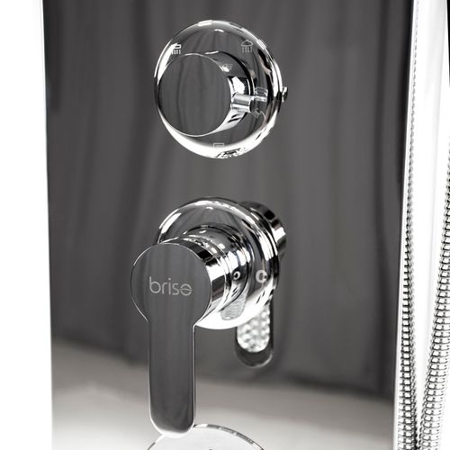 Bateria panel prysznicowy chromowany na Arena.pl