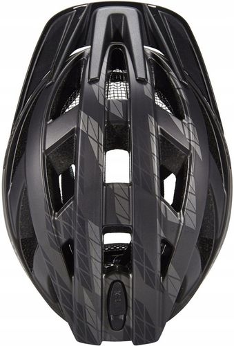 Kask Rowerowy Uvex I-VO CC Black-smoke Matt R. 56-60 cm na Arena.pl