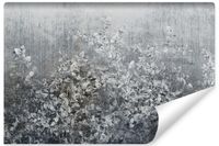 Fototapeta Do Salonu ABSTRAKCJA Liście Rośliny Retro Beton 315cm x 210cm