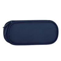 piórnik saszetka usztywniana navy blue starpak