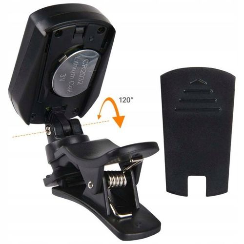 DNA LT23 STROIK GITAROWY TUNER CHROMATYCZNY DO GITARY BASU UKULELE NA KLIPS na Arena.pl