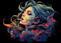 Plakat 100x70cm Sny o Samej Sobie