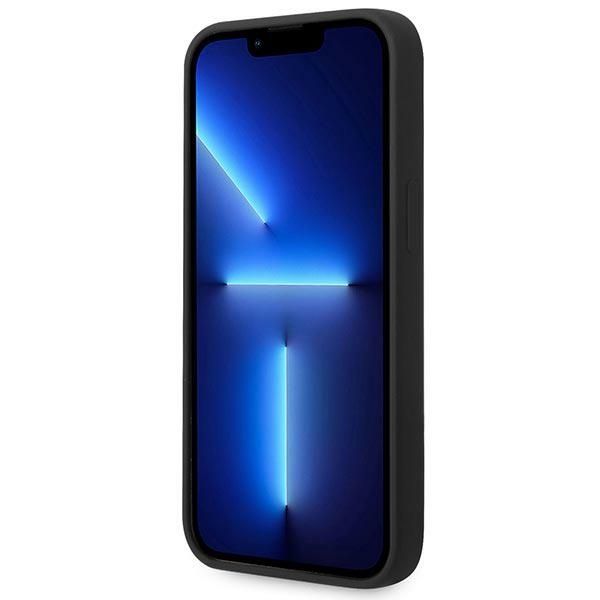 Etui Guess do iPhone 15 Plus, iPhone 14 Plus, Czarny, MagSafe zdjęcie 5
