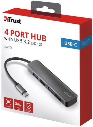 Hub Adapter USB-C 4x USB-A 3.2 PC Laptop MacBook na Arena.pl