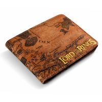 Map | 13 cm | Eko-Skóra | Portfel Filmowy | Lord Of The Rings