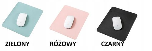 SKÓRZNA PODKŁADKA POD MYSZ do APPLE MAGIC MOUSE na Arena.pl