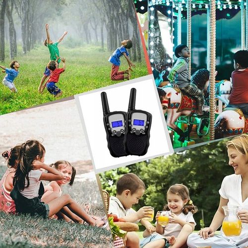 2X WALKIE TALKIE KRÓTKOFALÓWKI KRÓTKOFALÓWKA PMR Z LATARKĄ I WYŚWIETLACZEM na Arena.pl